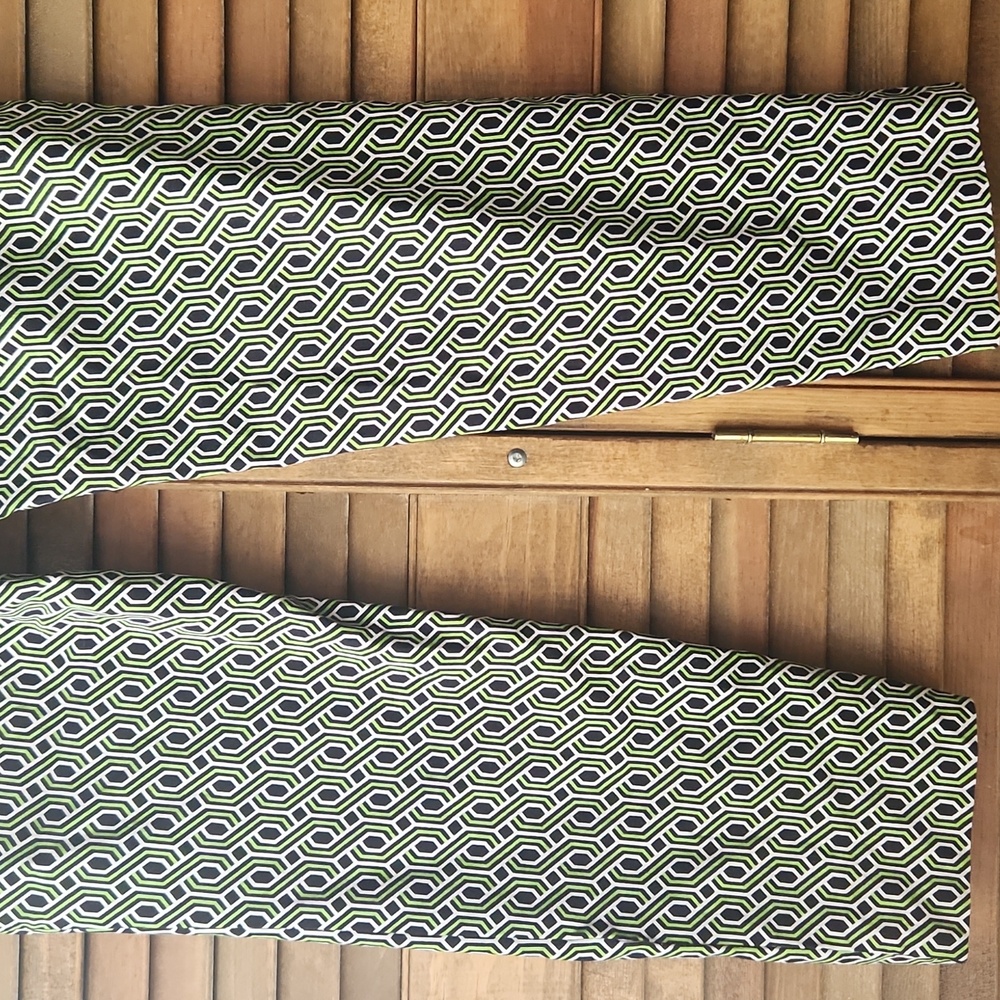 Swing Control Pants Geometric Pattern Stretchy - image 7